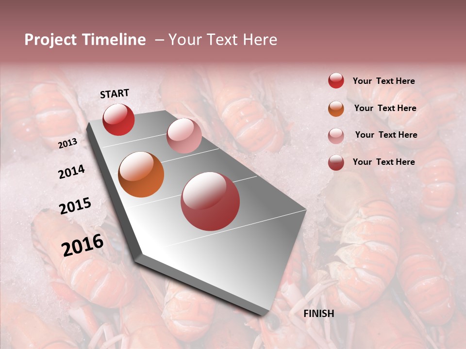 Dining Ethnic Garnish PowerPoint Template