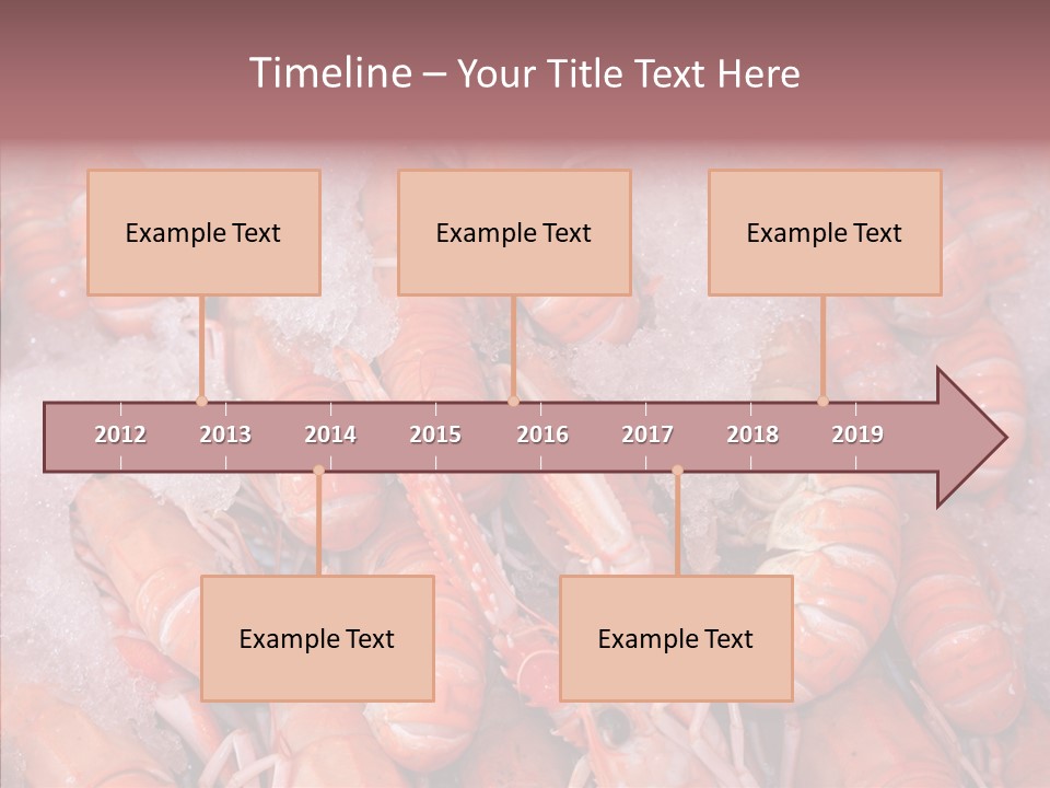 Dining Ethnic Garnish PowerPoint Template
