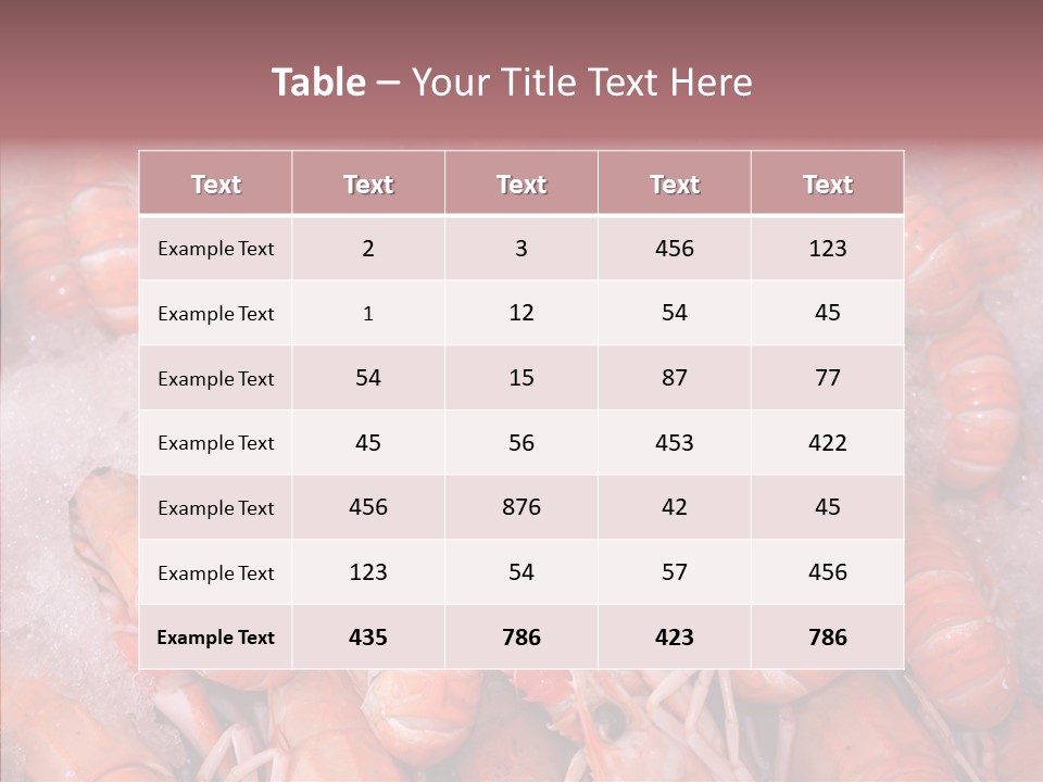 Dining Ethnic Garnish PowerPoint Template