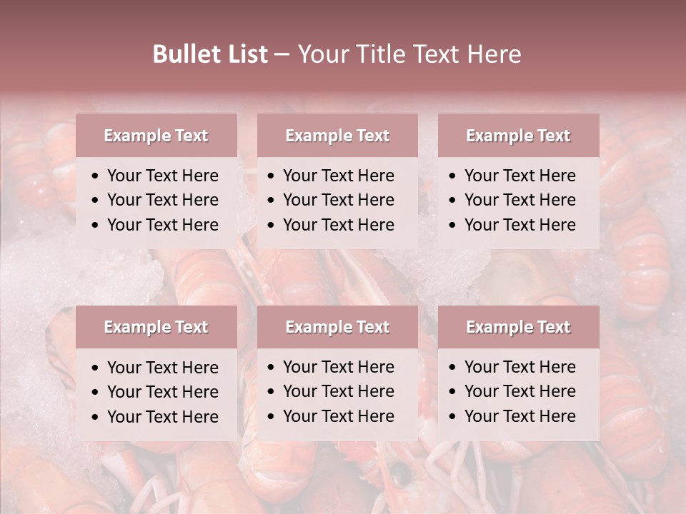 Dining Ethnic Garnish PowerPoint Template