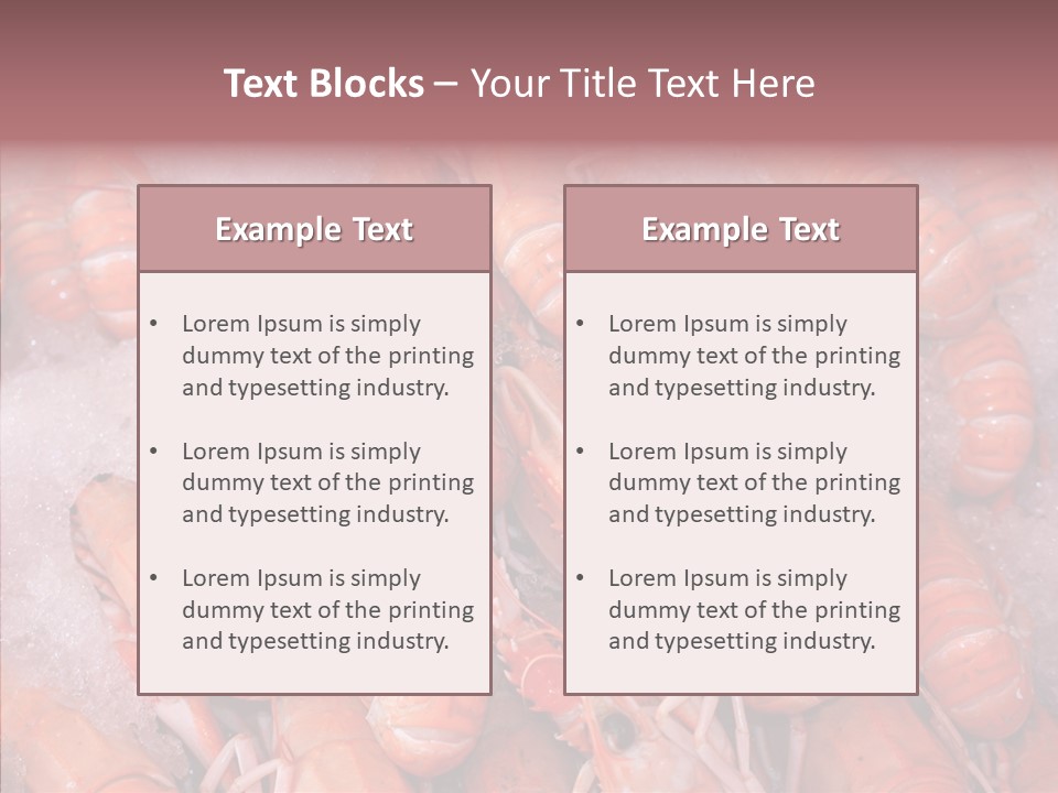 Dining Ethnic Garnish PowerPoint Template