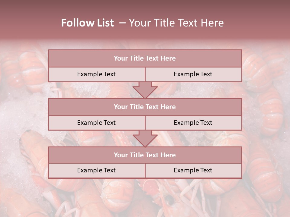 Dining Ethnic Garnish PowerPoint Template