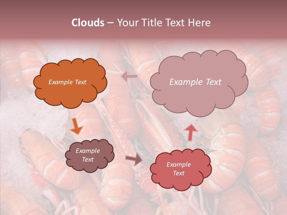 Dining Ethnic Garnish PowerPoint Template
