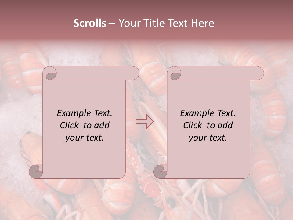 Dining Ethnic Garnish PowerPoint Template