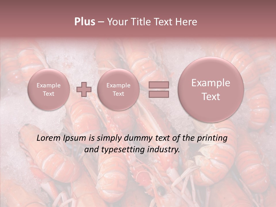 Dining Ethnic Garnish PowerPoint Template