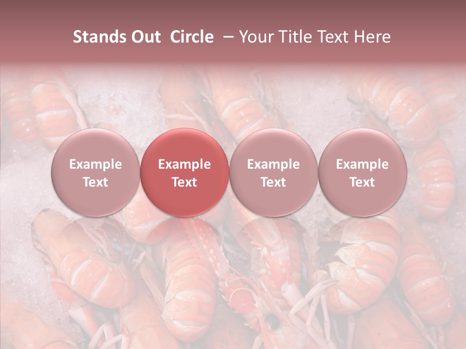 Dining Ethnic Garnish PowerPoint Template