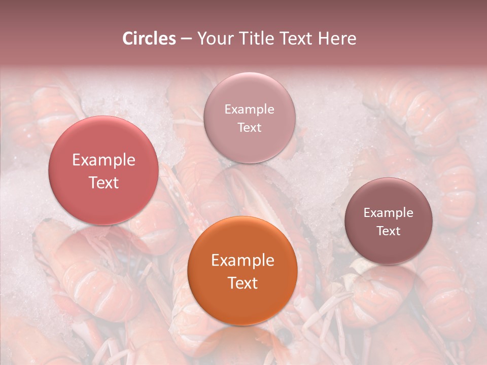 Dining Ethnic Garnish PowerPoint Template