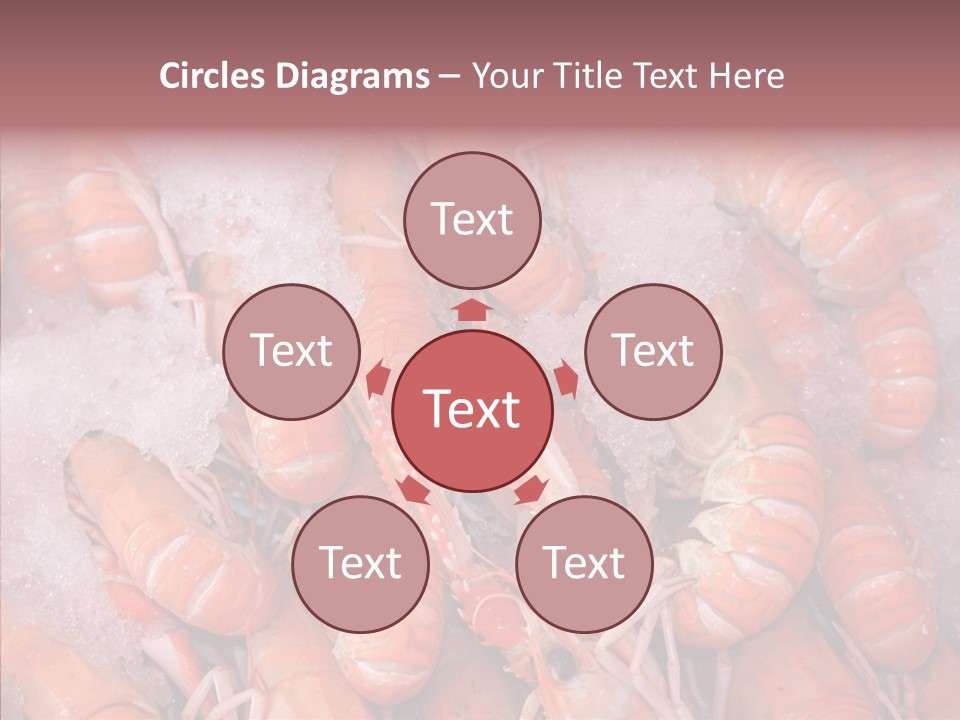 Dining Ethnic Garnish PowerPoint Template