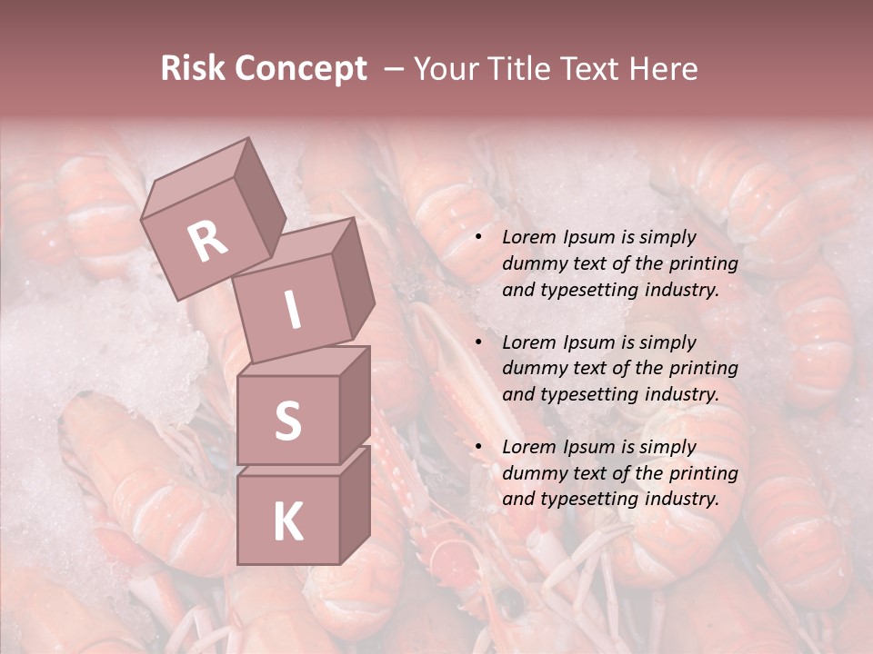 Dining Ethnic Garnish PowerPoint Template