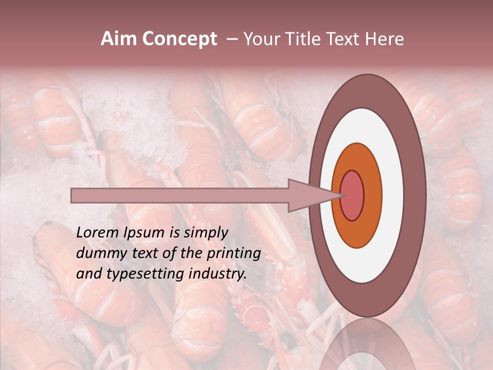 Dining Ethnic Garnish PowerPoint Template