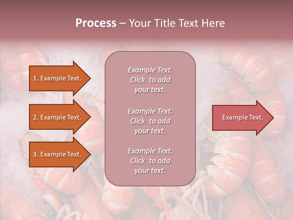 Dining Ethnic Garnish PowerPoint Template