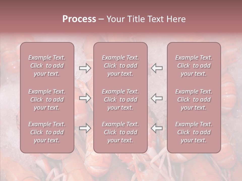 Dining Ethnic Garnish PowerPoint Template