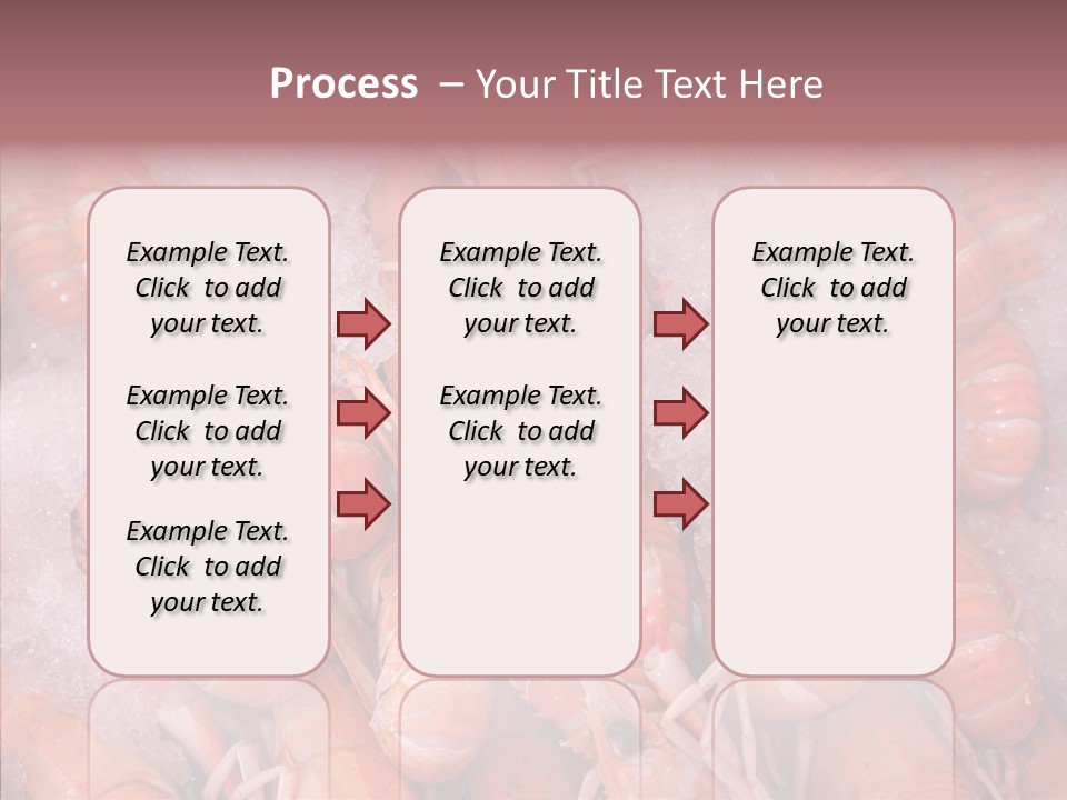 Dining Ethnic Garnish PowerPoint Template