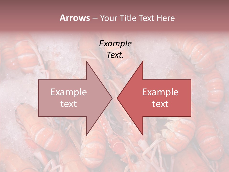 Dining Ethnic Garnish PowerPoint Template