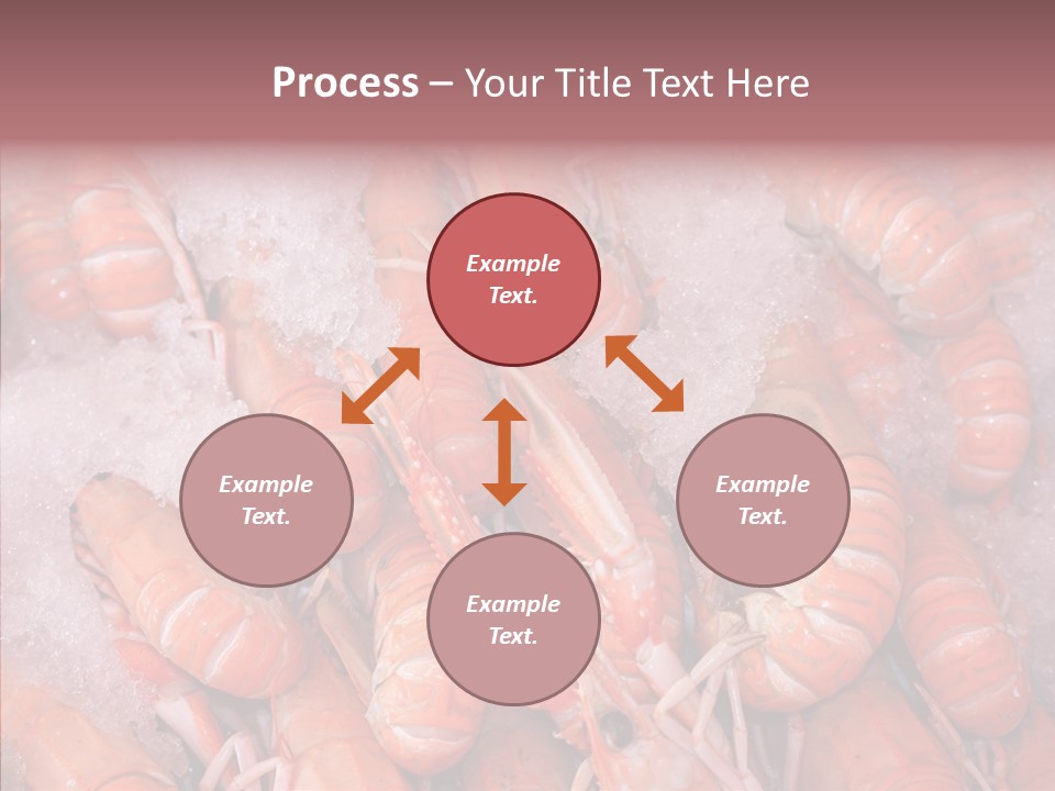 Dining Ethnic Garnish PowerPoint Template