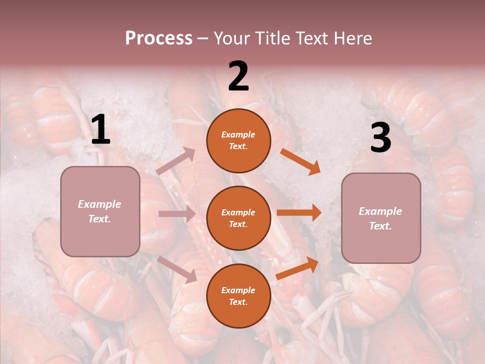 Dining Ethnic Garnish PowerPoint Template