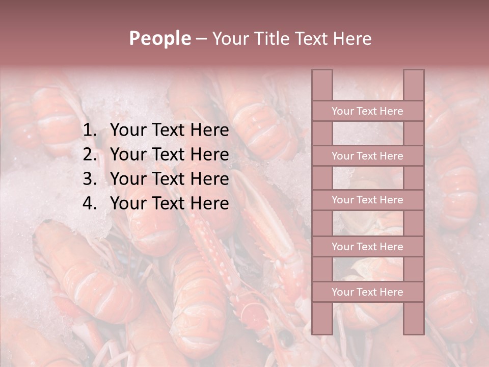 Dining Ethnic Garnish PowerPoint Template