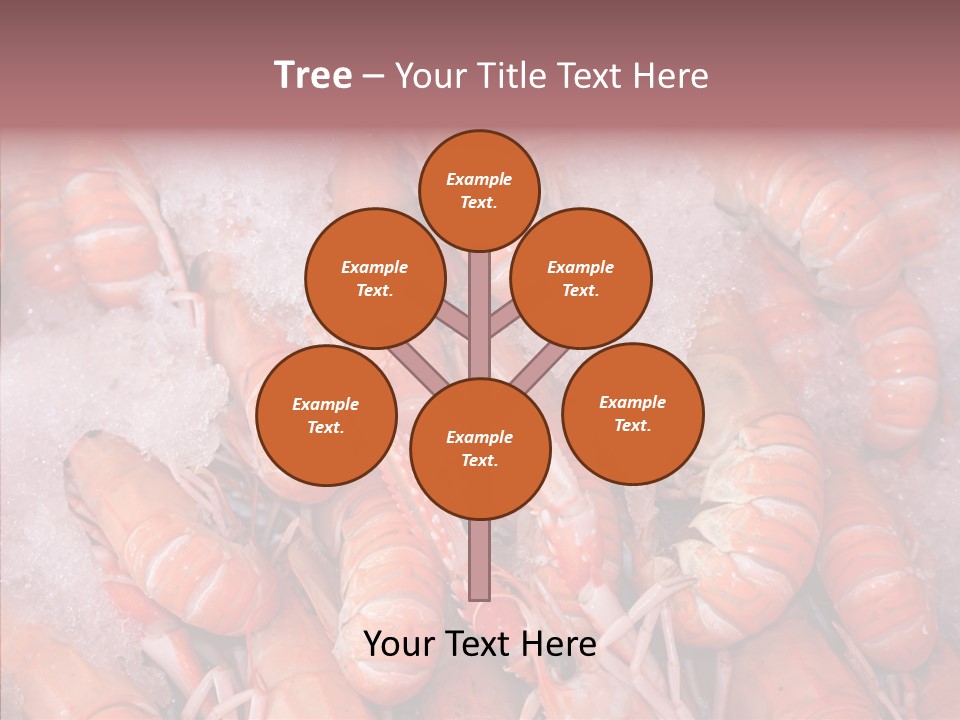 Dining Ethnic Garnish PowerPoint Template