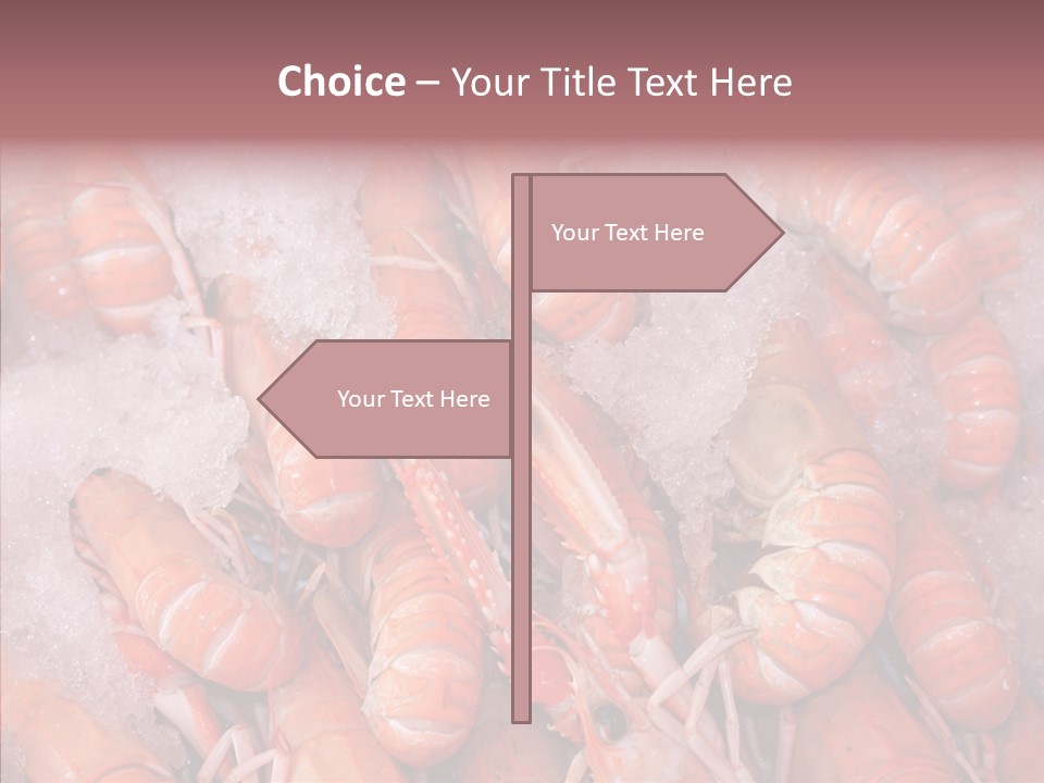 Dining Ethnic Garnish PowerPoint Template