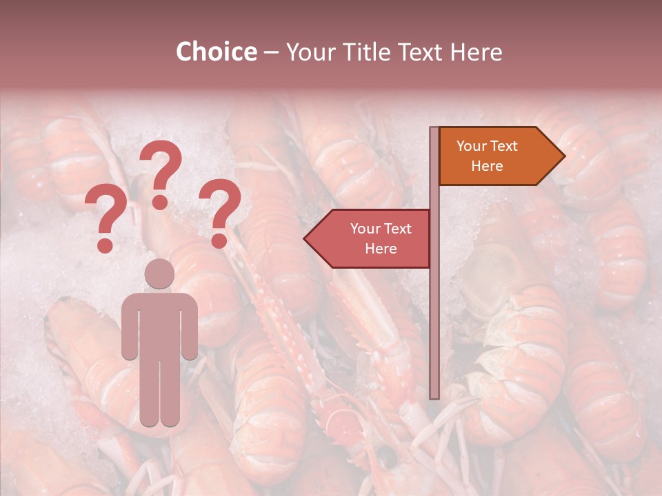 Dining Ethnic Garnish PowerPoint Template