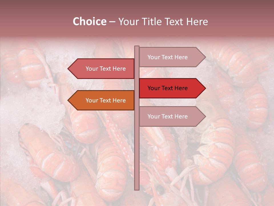 Dining Ethnic Garnish PowerPoint Template