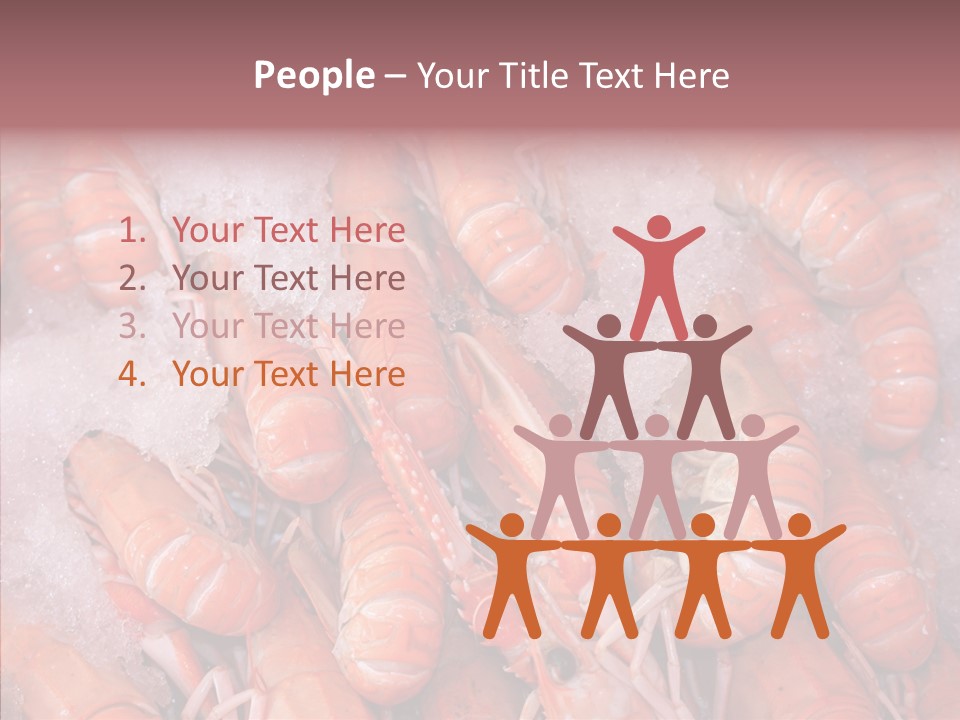 Dining Ethnic Garnish PowerPoint Template