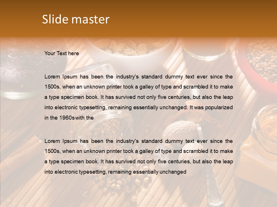 Black Collection Mix PowerPoint Template