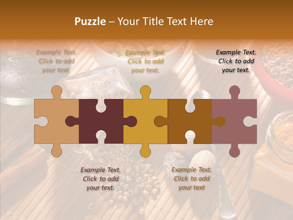 Black Collection Mix PowerPoint Template