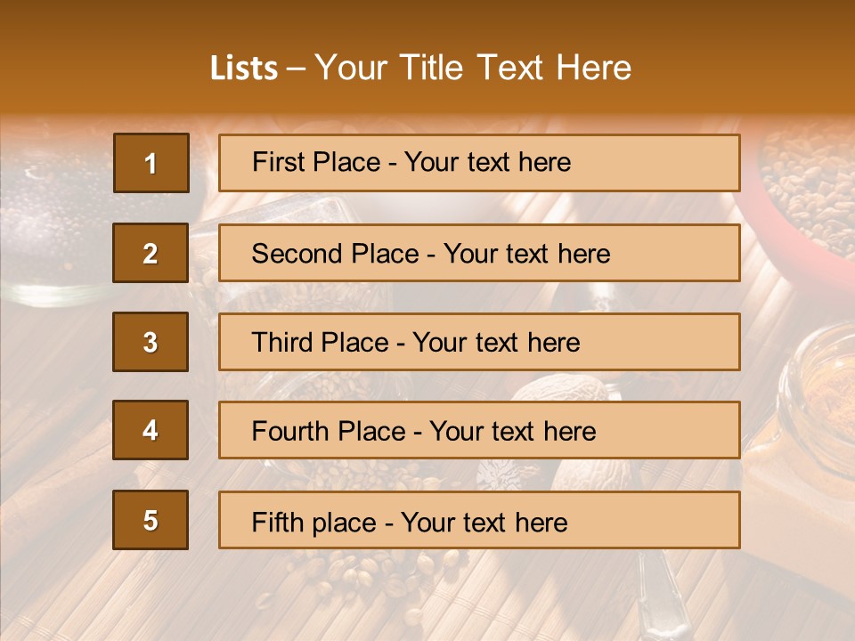 Black Collection Mix PowerPoint Template