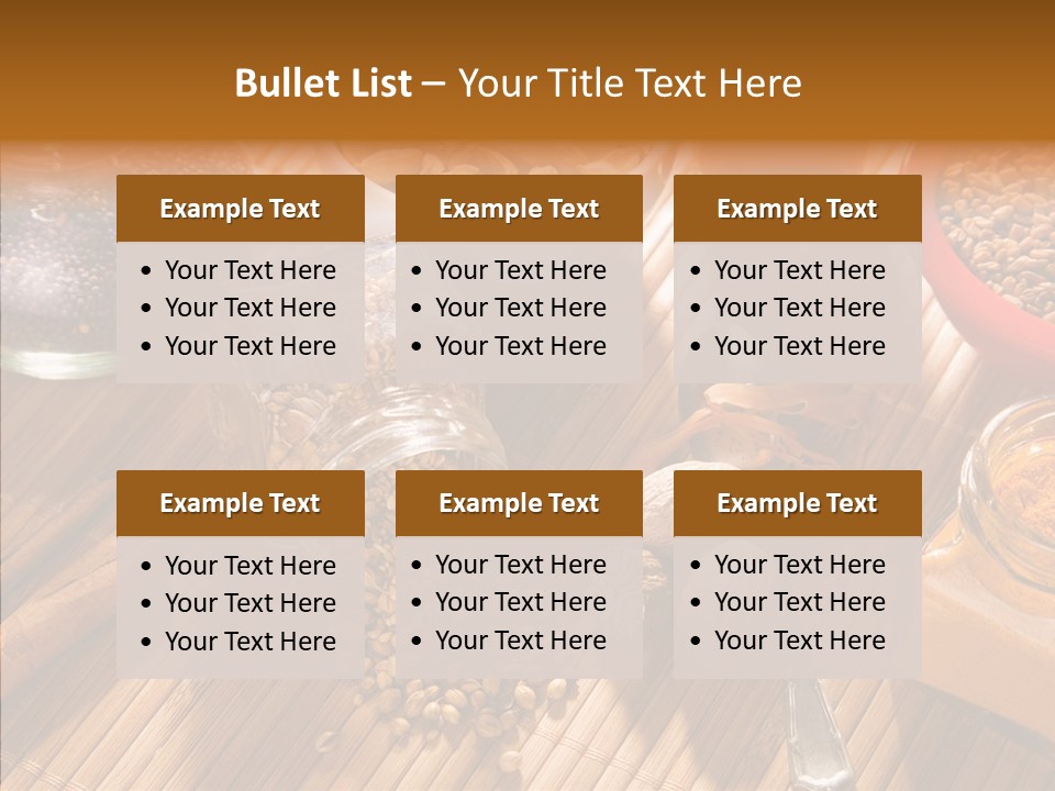 Black Collection Mix PowerPoint Template