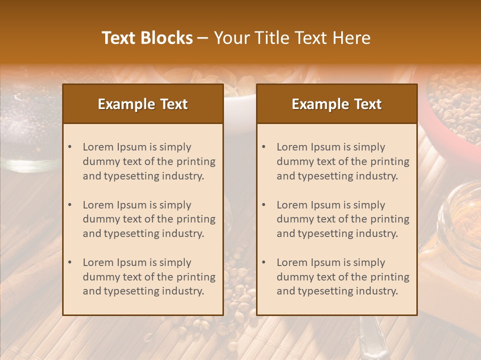 Black Collection Mix PowerPoint Template