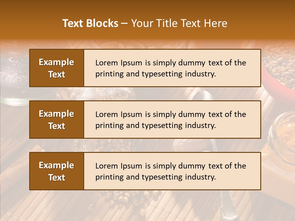 Black Collection Mix PowerPoint Template