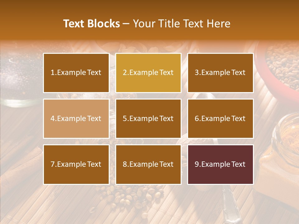 Black Collection Mix PowerPoint Template