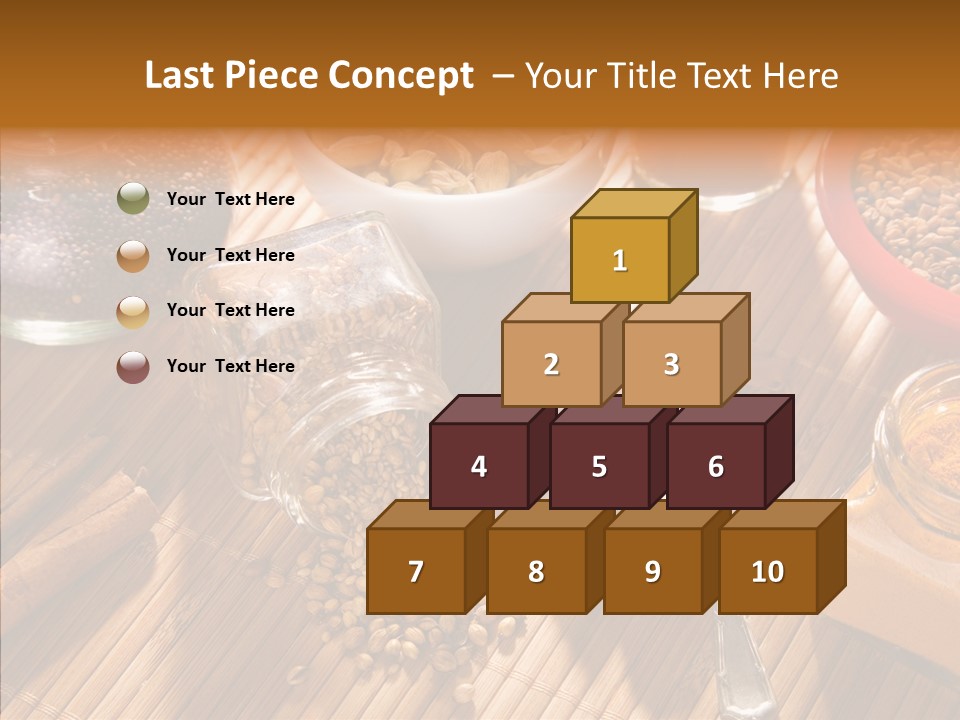 Black Collection Mix PowerPoint Template