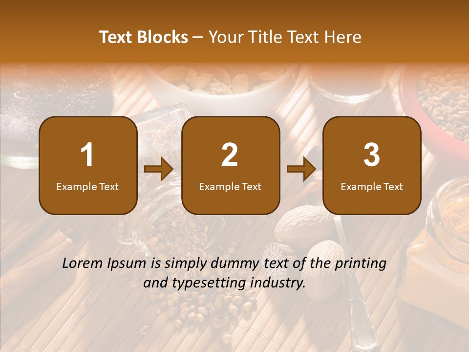 Black Collection Mix PowerPoint Template