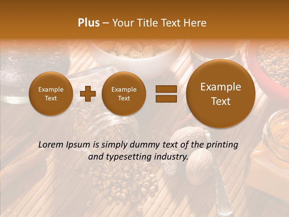 Black Collection Mix PowerPoint Template