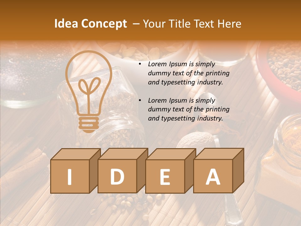 Black Collection Mix PowerPoint Template