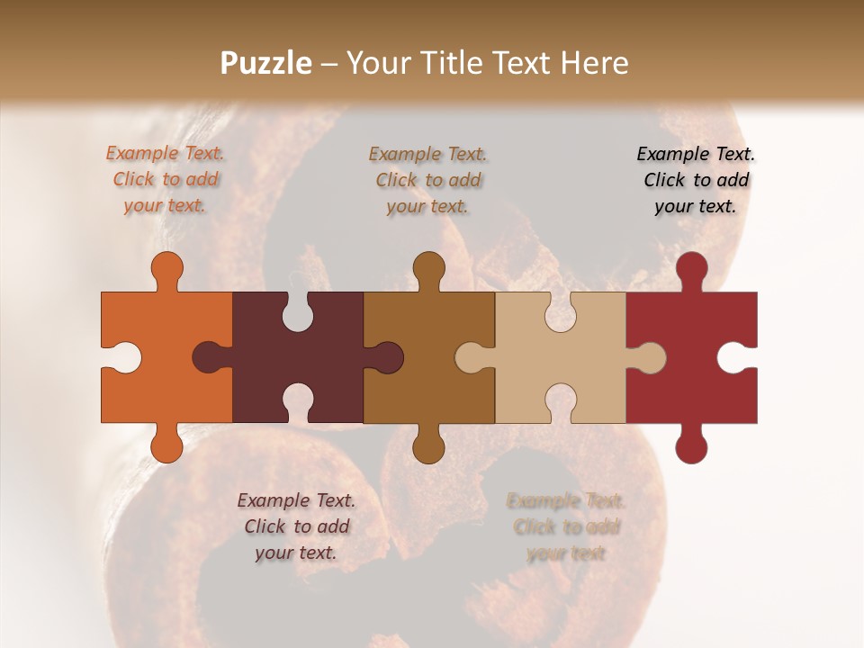 Brown Gourmet Stick PowerPoint Template