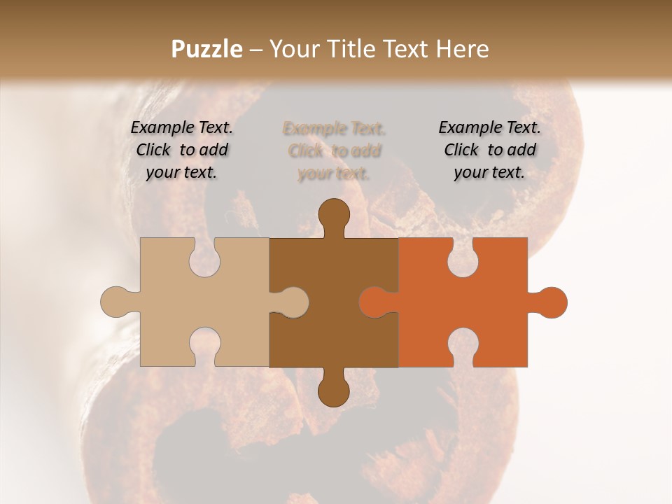 Brown Gourmet Stick PowerPoint Template