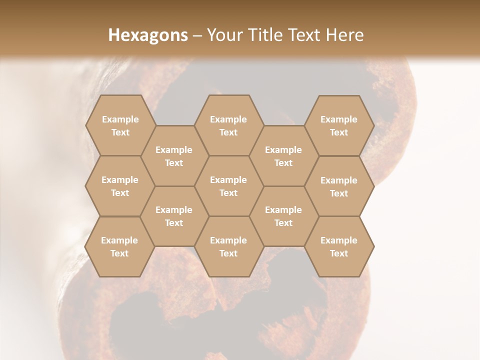 Brown Gourmet Stick PowerPoint Template