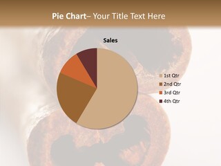 Brown Gourmet Stick PowerPoint Template