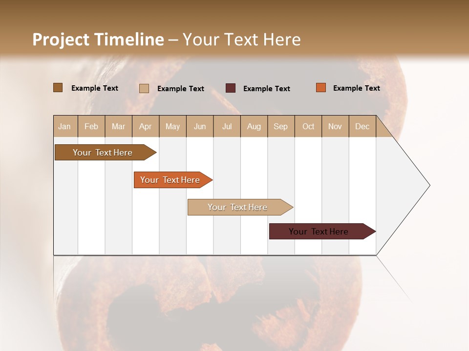 Brown Gourmet Stick PowerPoint Template