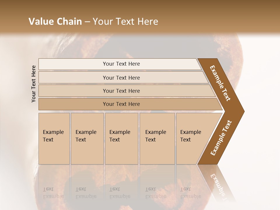 Brown Gourmet Stick PowerPoint Template