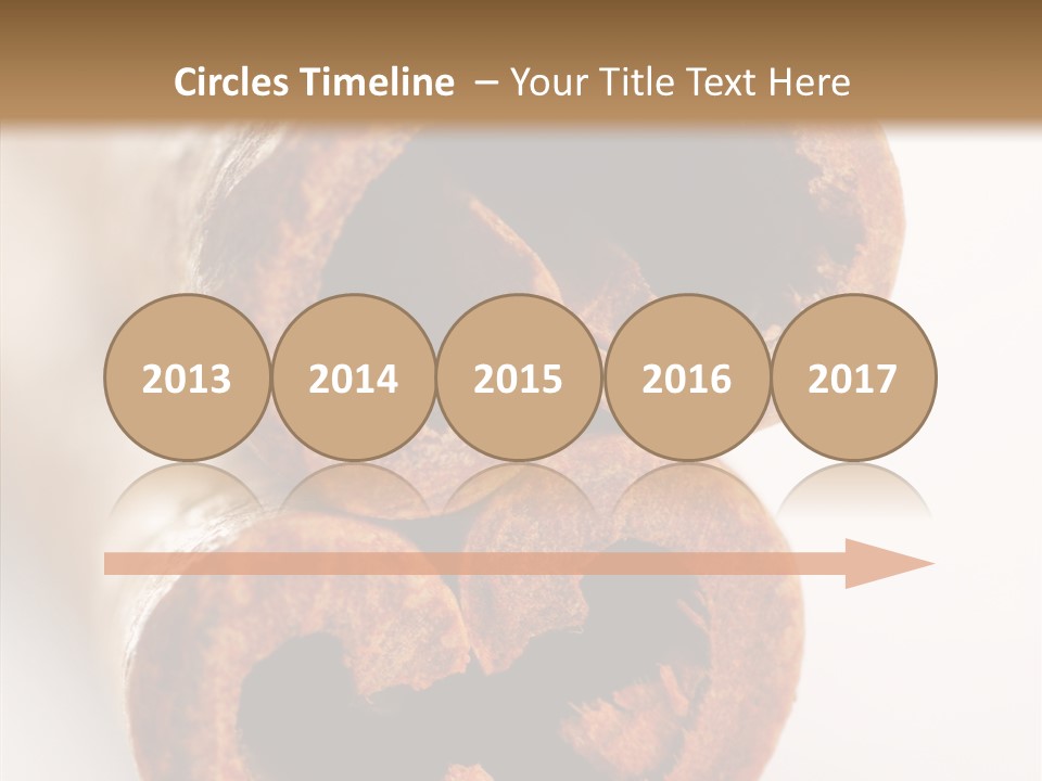 Brown Gourmet Stick PowerPoint Template