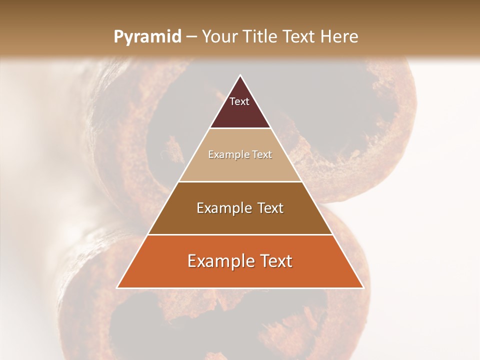 Brown Gourmet Stick PowerPoint Template