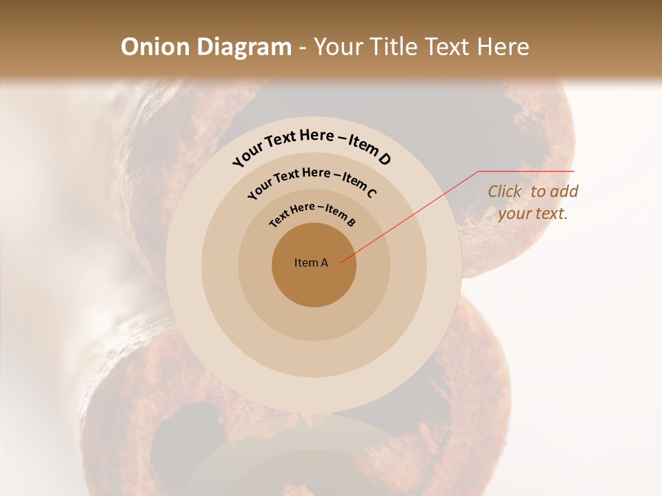 Brown Gourmet Stick PowerPoint Template