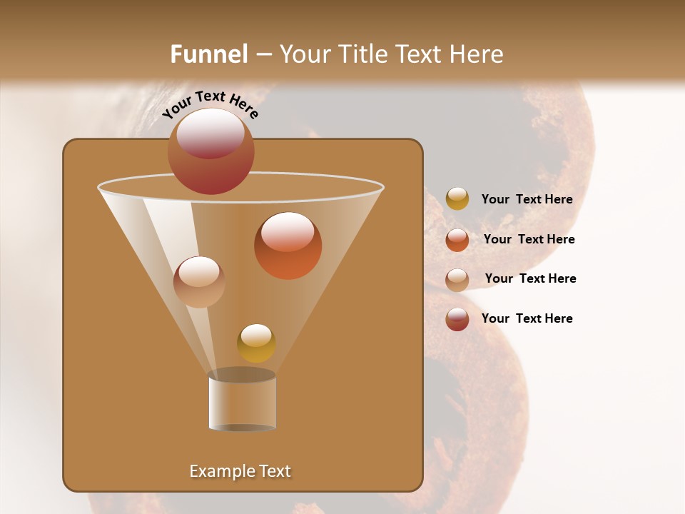 Brown Gourmet Stick PowerPoint Template