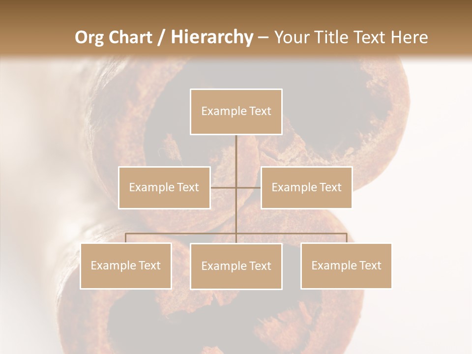 Brown Gourmet Stick PowerPoint Template