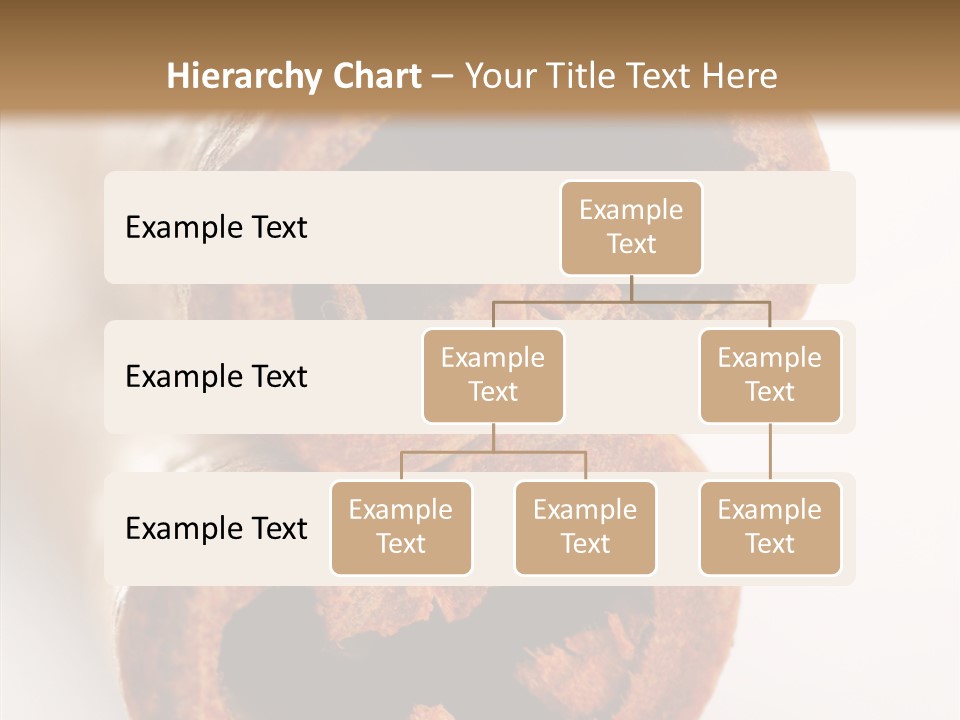 Brown Gourmet Stick PowerPoint Template