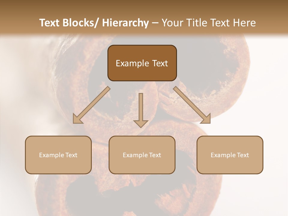 Brown Gourmet Stick PowerPoint Template
